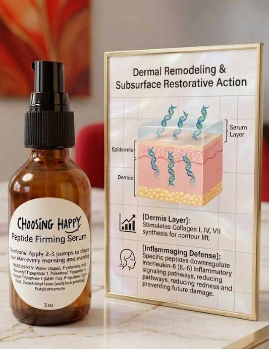 Choosing Happy Peptide Firming Serum