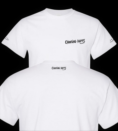 Choosing Happy Unisex T-shirt