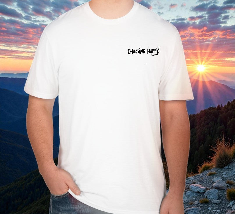 Choosing Happy Signature Tee