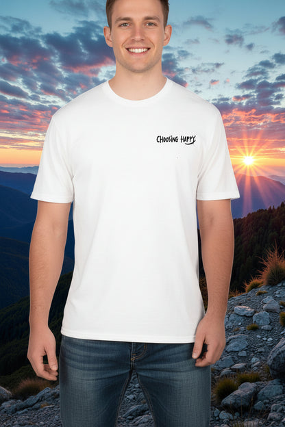 Choosing Happy Signature Tee