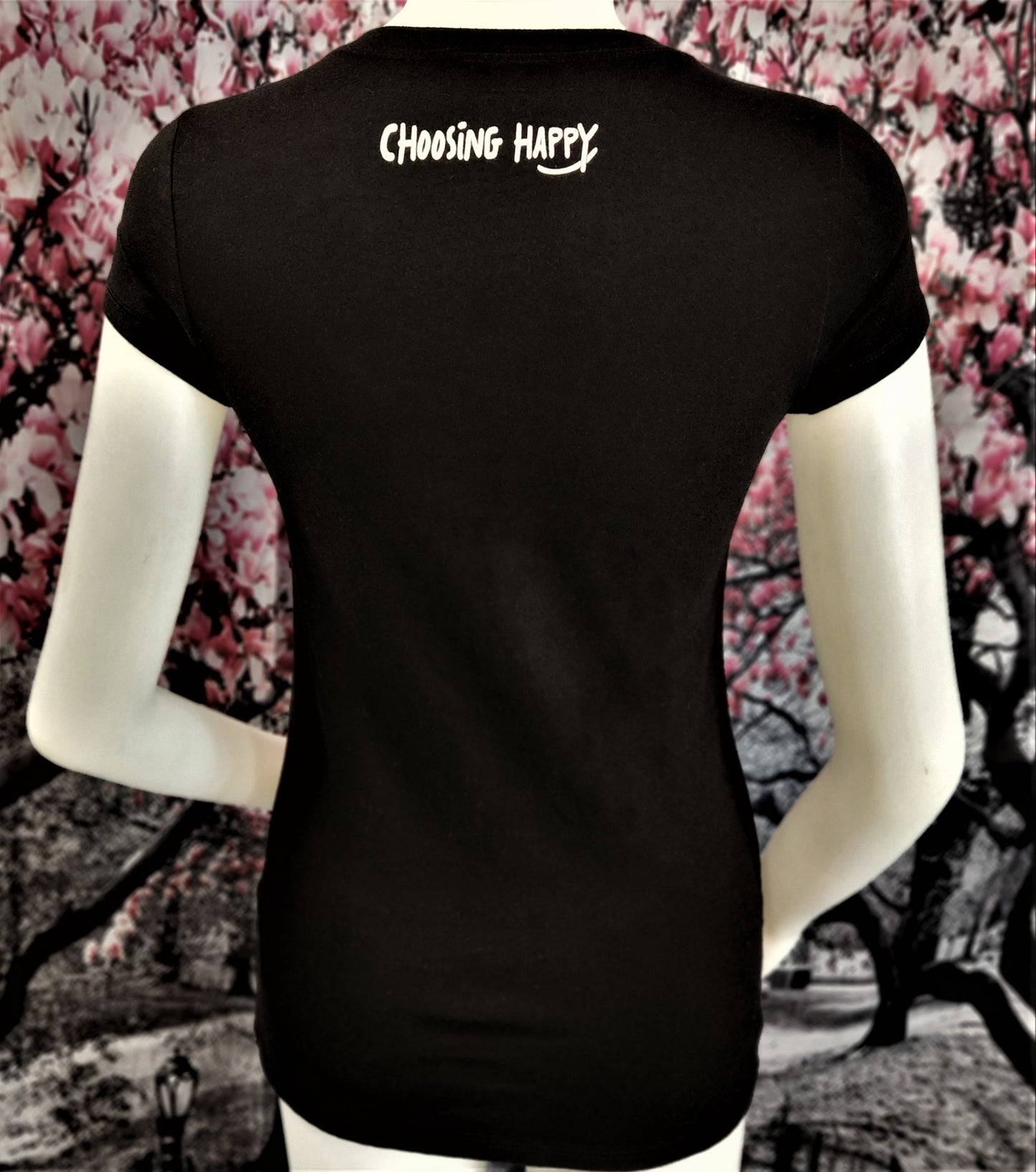 Choosing Happy V Neck Shirts