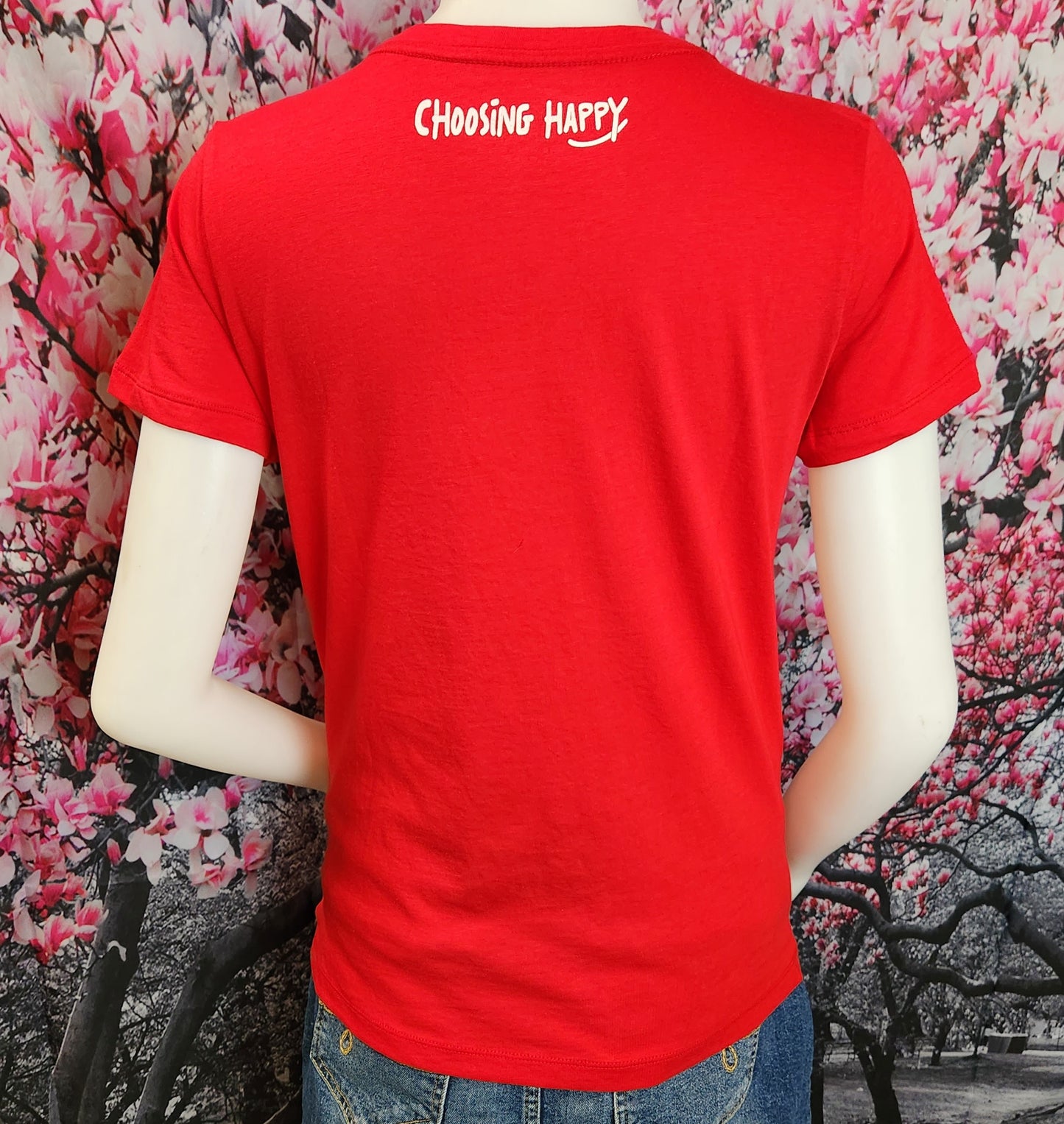 Choosing Happy V Neck Shirts